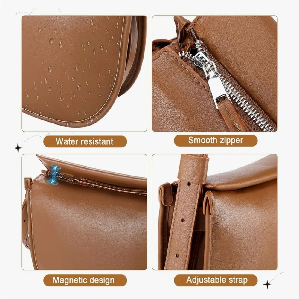 Crescent Crossbody Bag - Picture 5 of 6